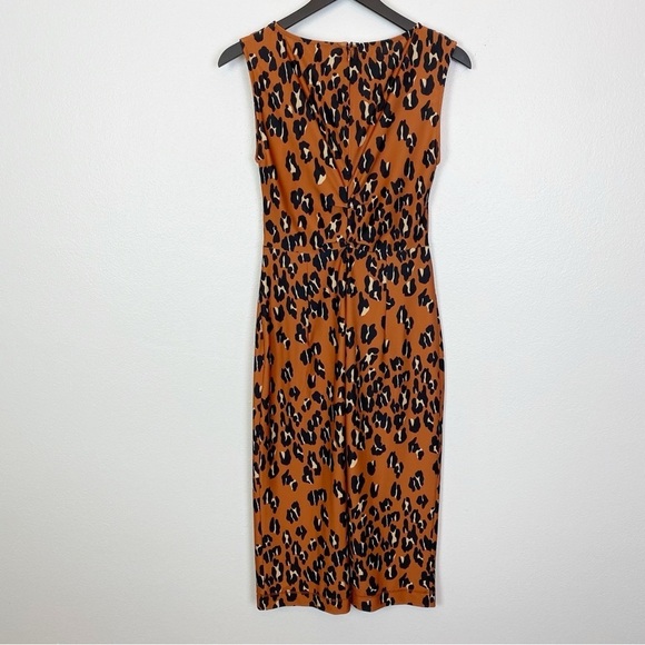 Rachel Comey Medina Leopard Printed Dress - Picture 4 of 7